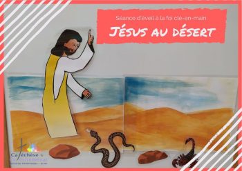 Jésus au désert