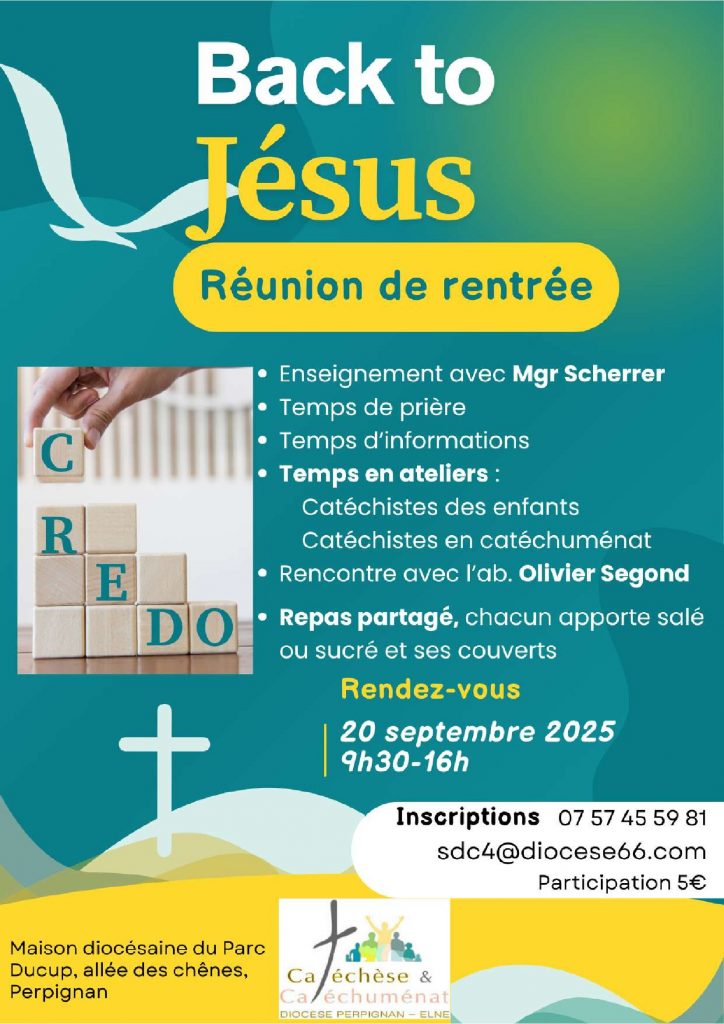 réunion de rentrée