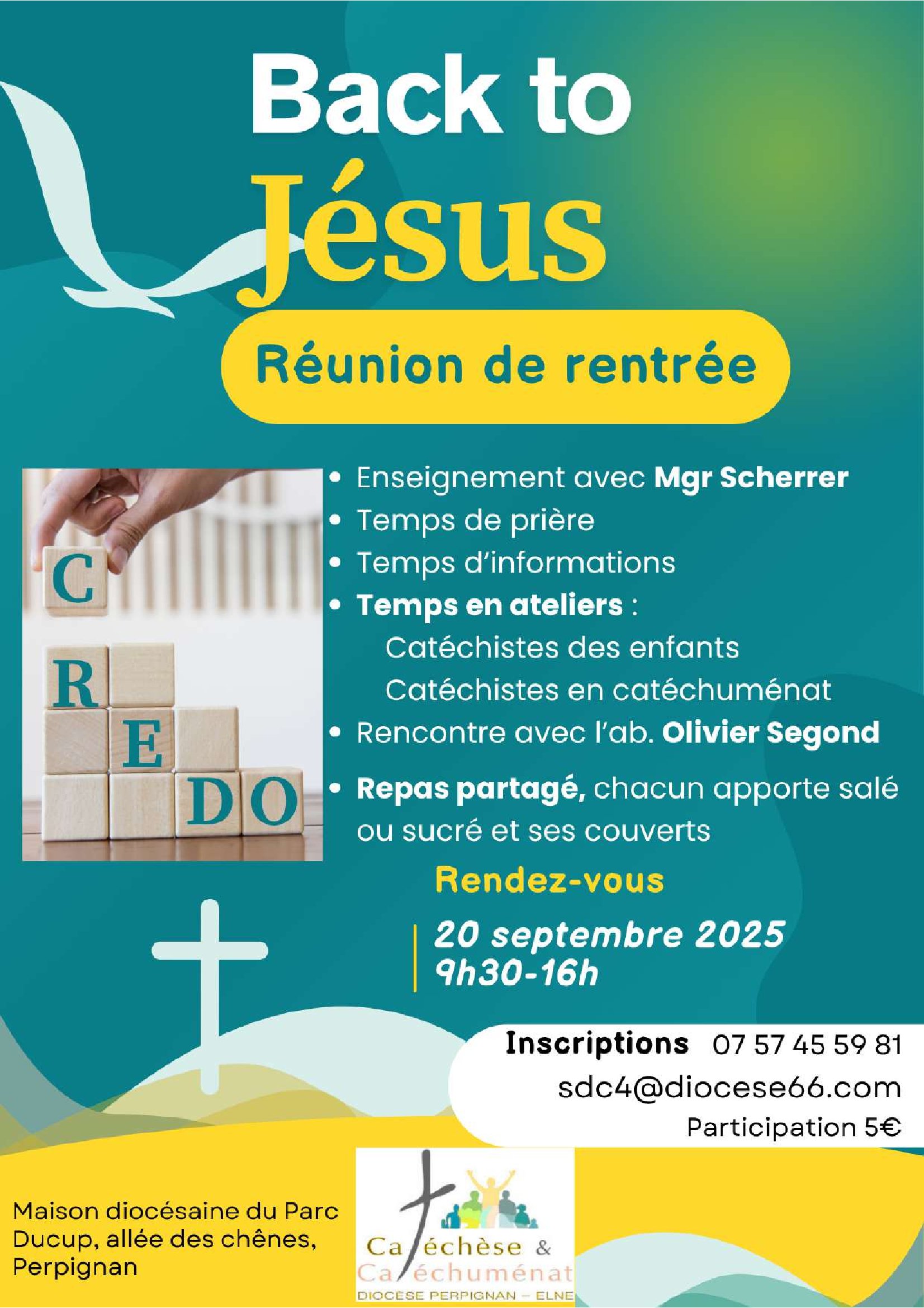 réunion de rentrée