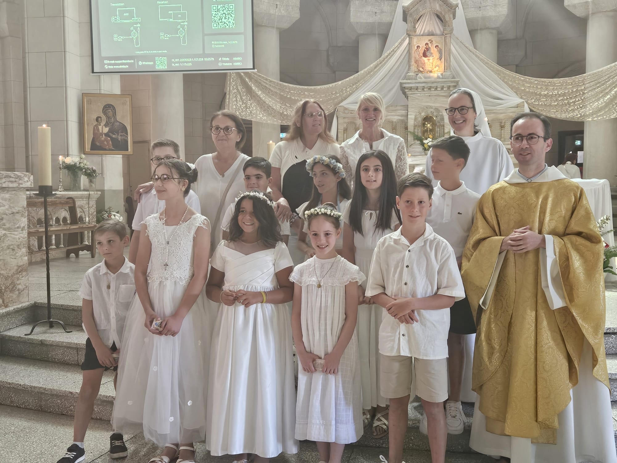 1ère communion st martin