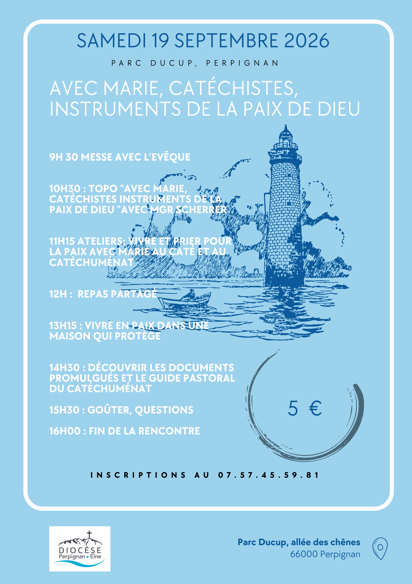 rentrée des catéchistes
