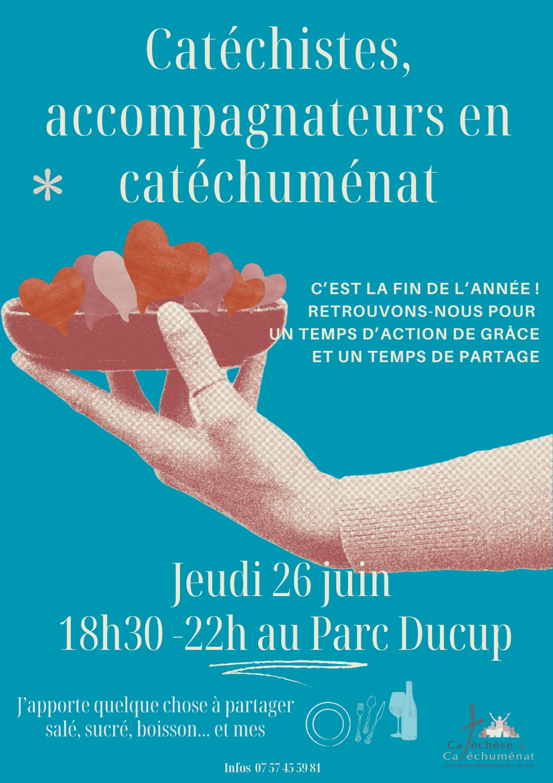soirée des catéchistes
