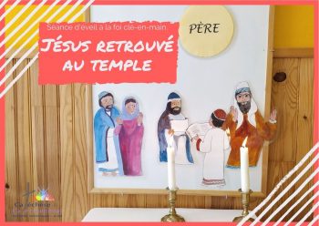 Jésus retrouvé au temple