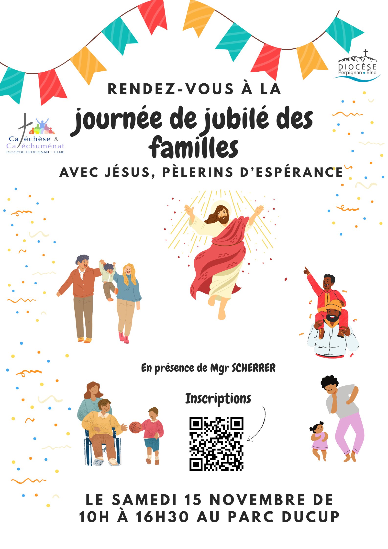 Avec Jésus pèlerins d'espérance