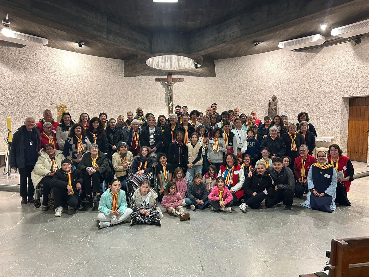 pèlerinage des familles à Lourdes