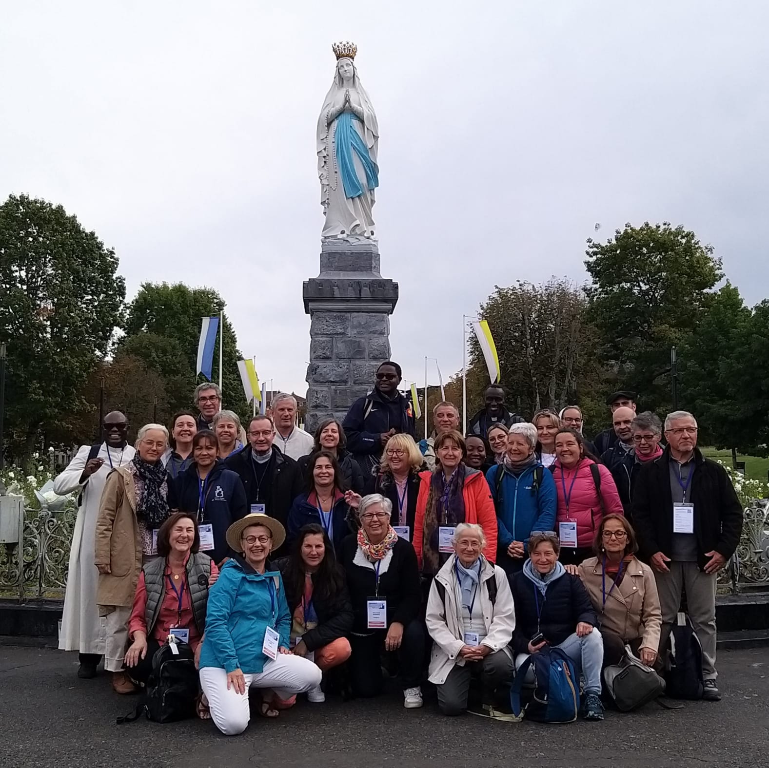 Rassemblement kerygma à Lourdes